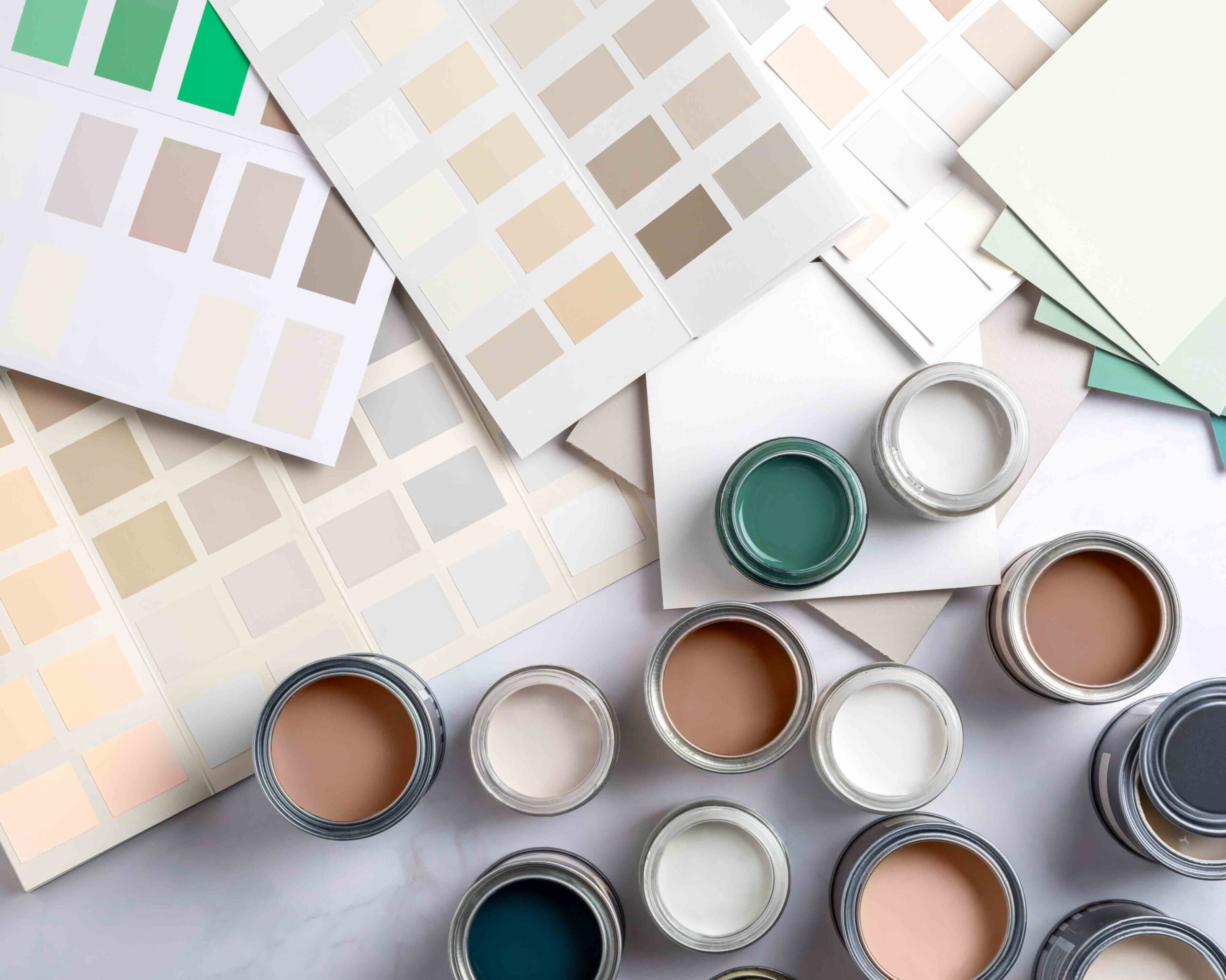 Choosing wall paints