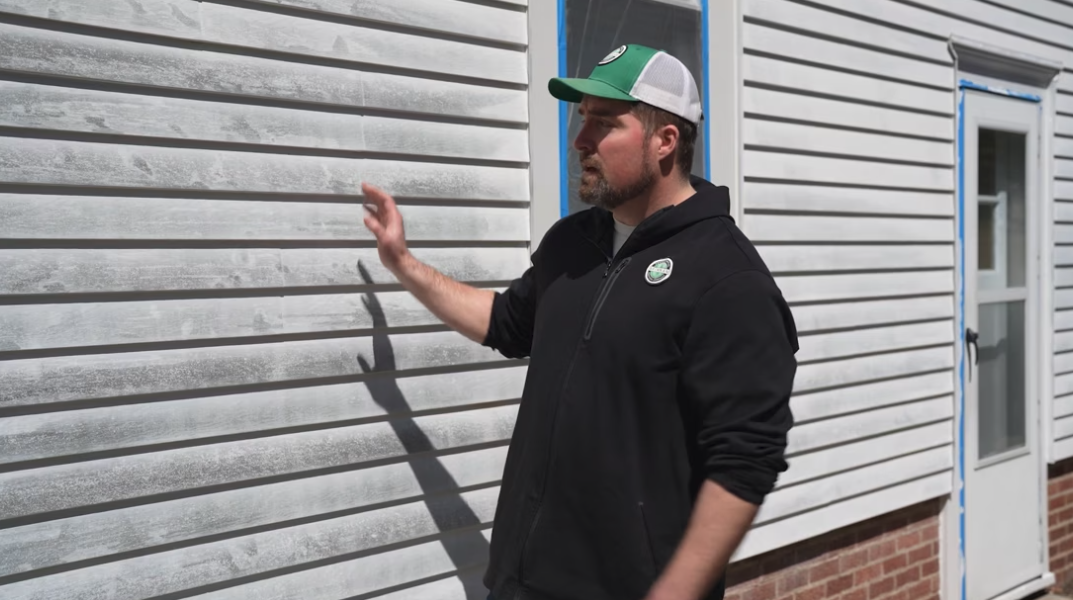 Painting Composite and Aluminum Siding